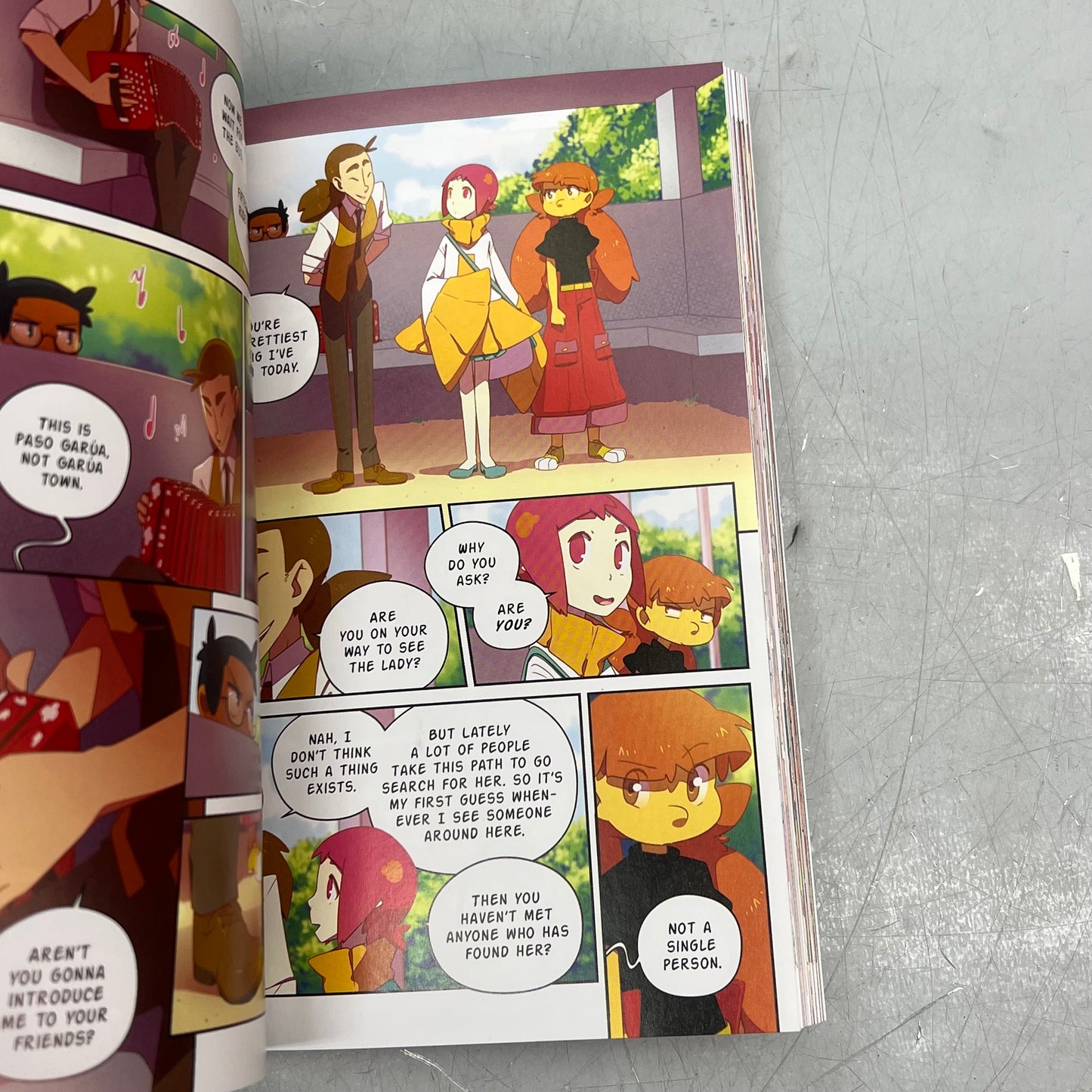 LUMAGA FOUR X LEAF Part 1 Comic Paperback W/ Stickers (2024 PRINTED) Fantasy