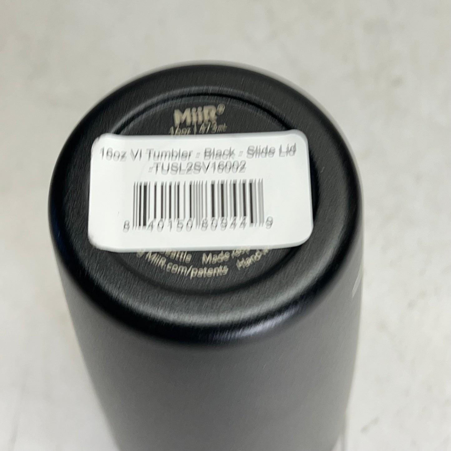 ZA@ MIIR 3d Double Wall Insulated Stainless Steel Tumbler 16oz Black w/ Hotel & Resort L'auberge De Sedona Engraved G