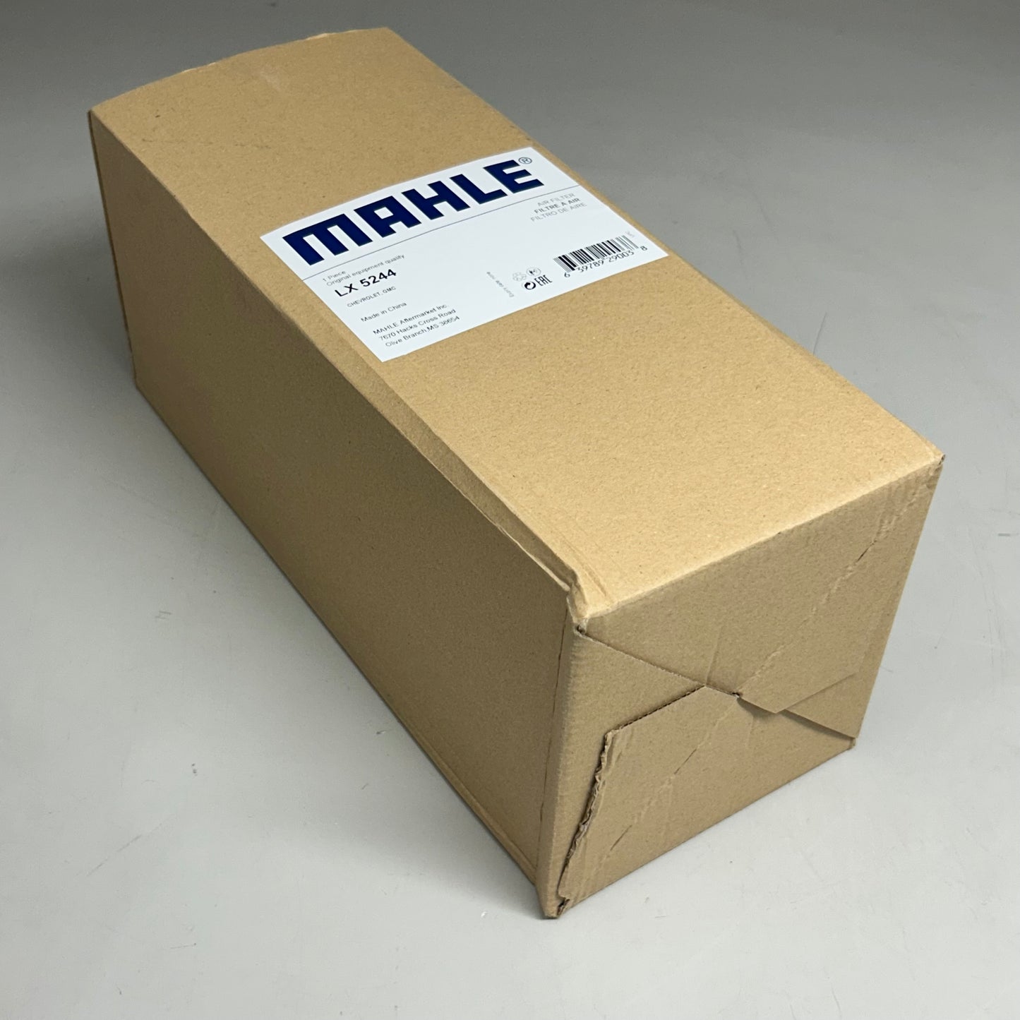 MAHLE Air Filter Replacement Part For Chevy & GMC LX5244