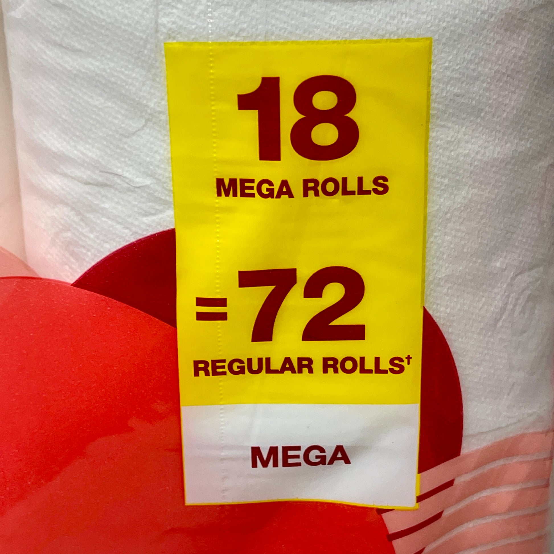 Premium Ultra Soft Toilet Paper - 18 Mega Rolls - up & up™