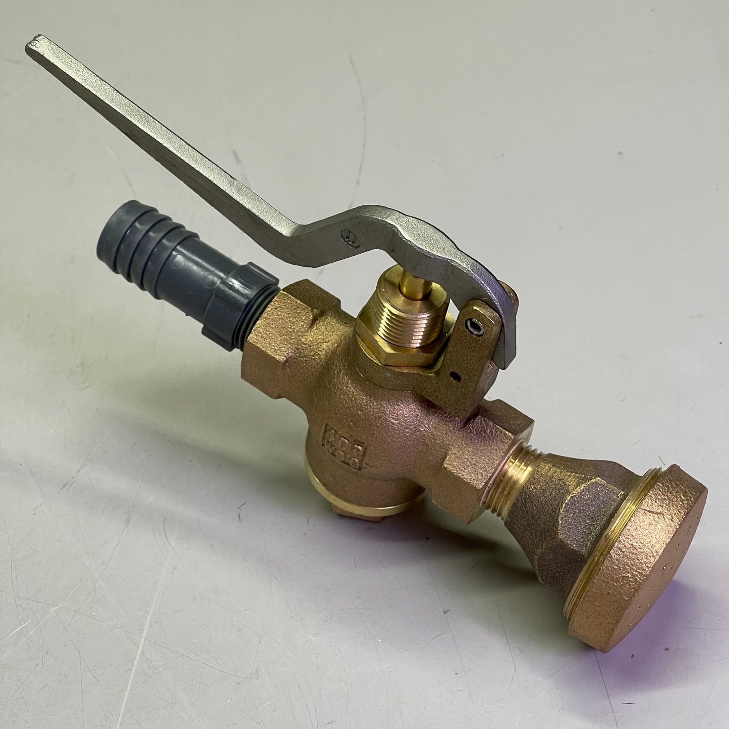 ISL Spray Wash Valve 200 psi, 8" x 4.5" x 2" Bronze