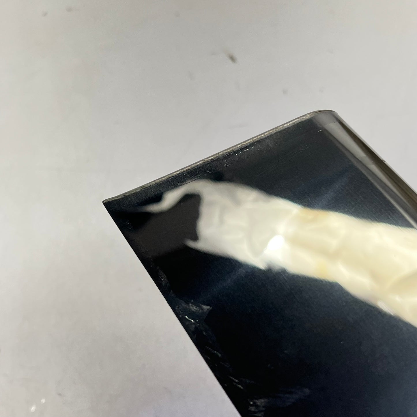 KRAFT Rust Resistant Classic Stainless Steel Mud Pan Contoured Bottom 14" 340407