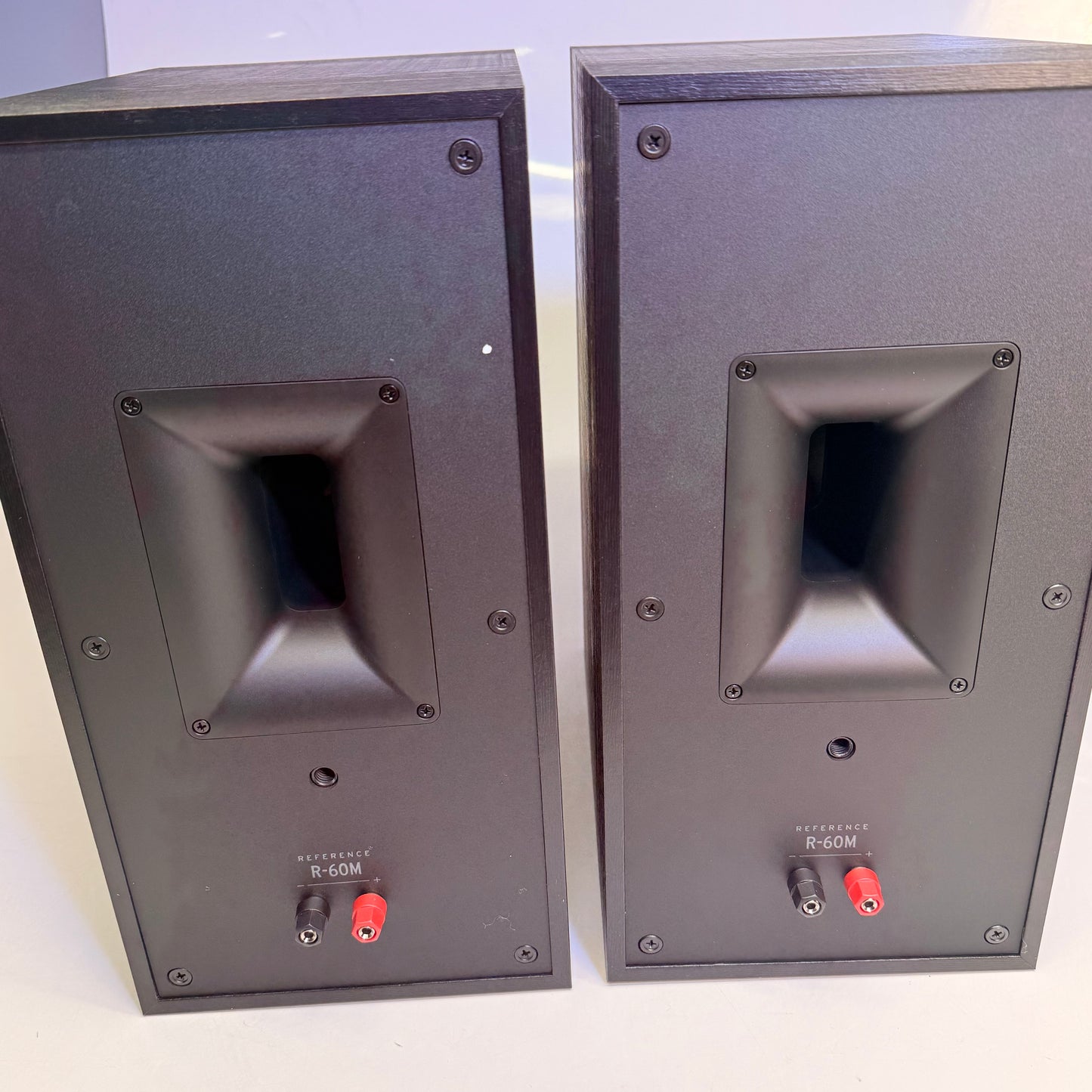 KLIPSCH R-60M Bookshelf Speakers With 6" Woofers Peak 340W Black 1073263