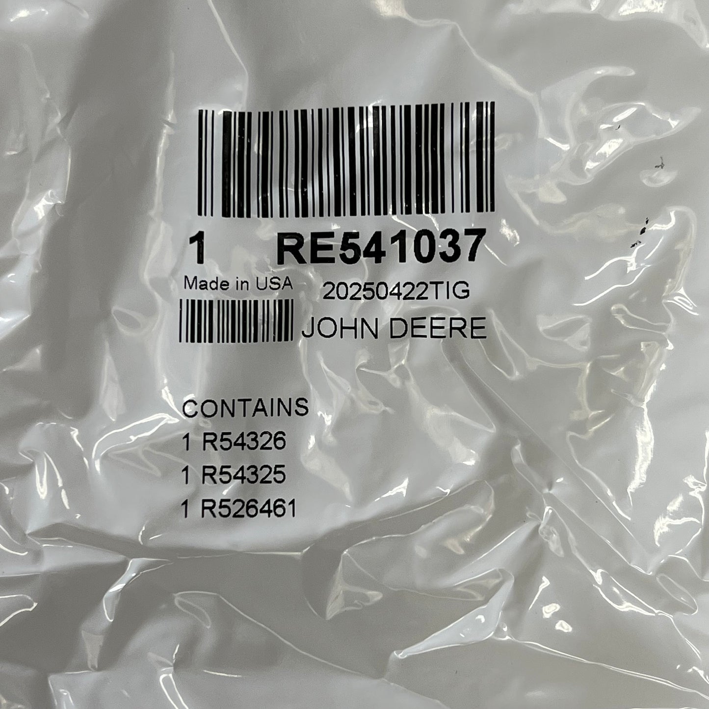 JOHN DEERE Genuine Oem Piston Liner Kit for 6090 Series Engines  DZ114389