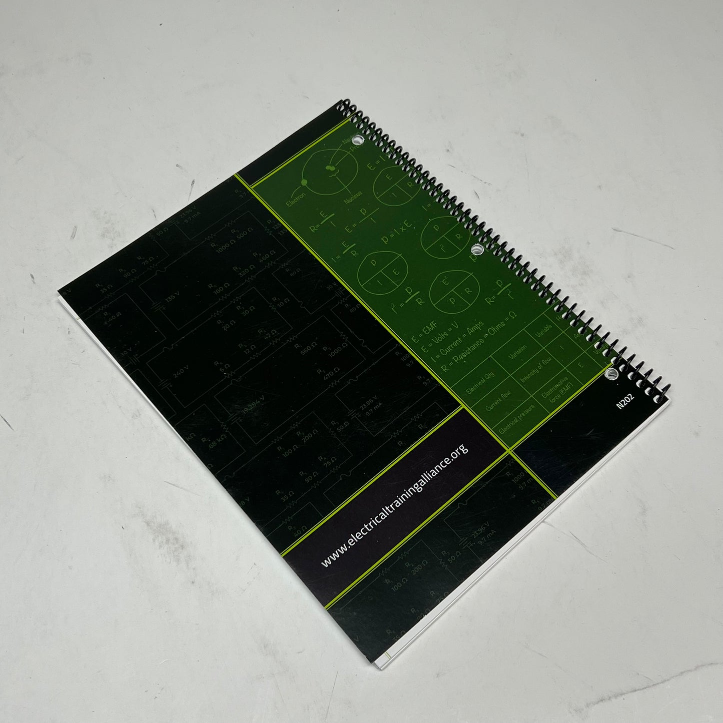 ZA@ ELECTRICAL TRAINING ALLIANCE  (7 PACK) Paperback Spiral Bound Student Notebook