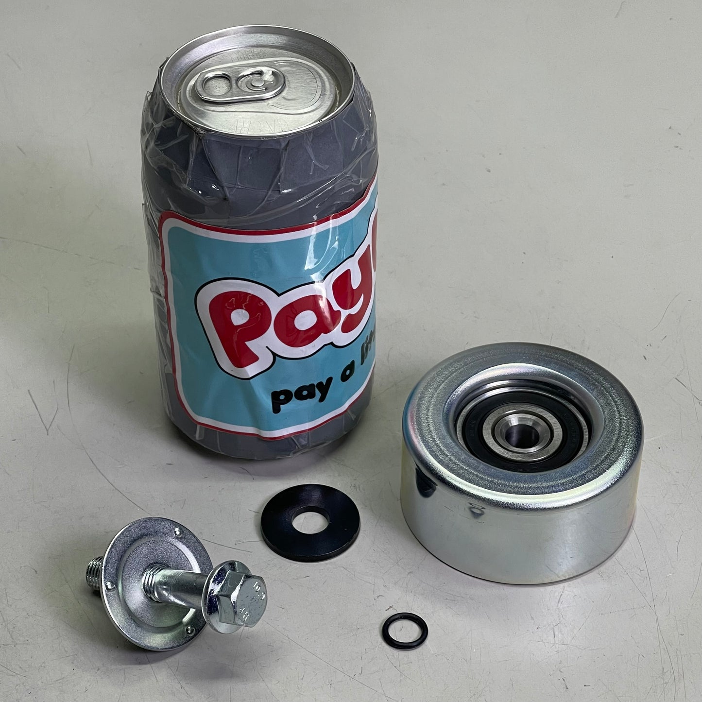 MURRAY Idler Tensioner Pulley Heavy-Duty Steel for Lexus Toyota 2330123