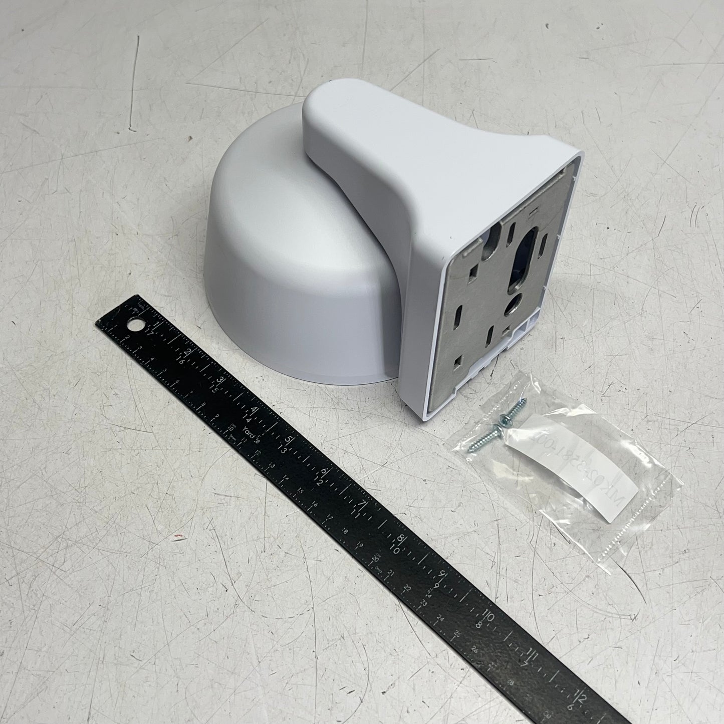 PELCO Spectra Mini Dome Pendant Wall Mount for Spectra Series White SWM5-W