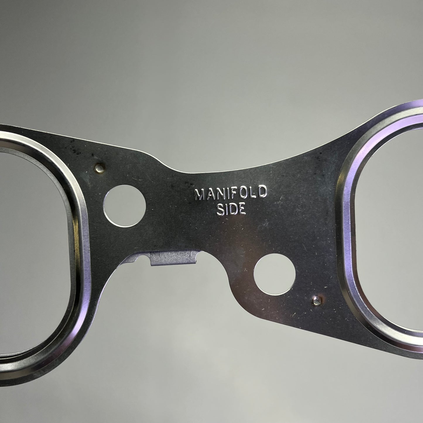 (PAIR) International Exhaust Manifold Gaskets 7.4/8.1L-T Chrome 33500014