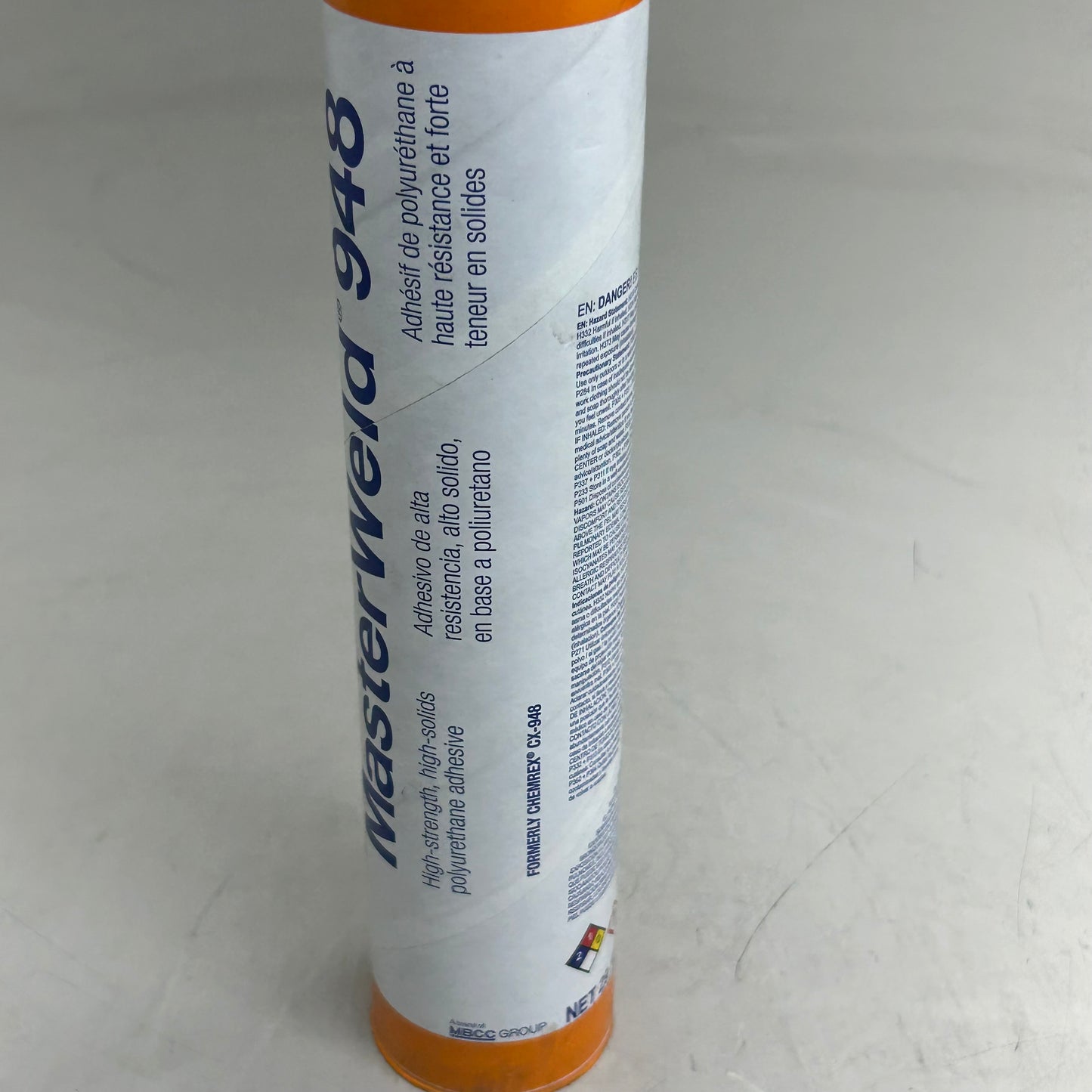 MASTER BUILDERS SOLUTIONS (2 Pack) Premium Gun Grade Polyurethane Adhesive 29 Fl oz Brown 948