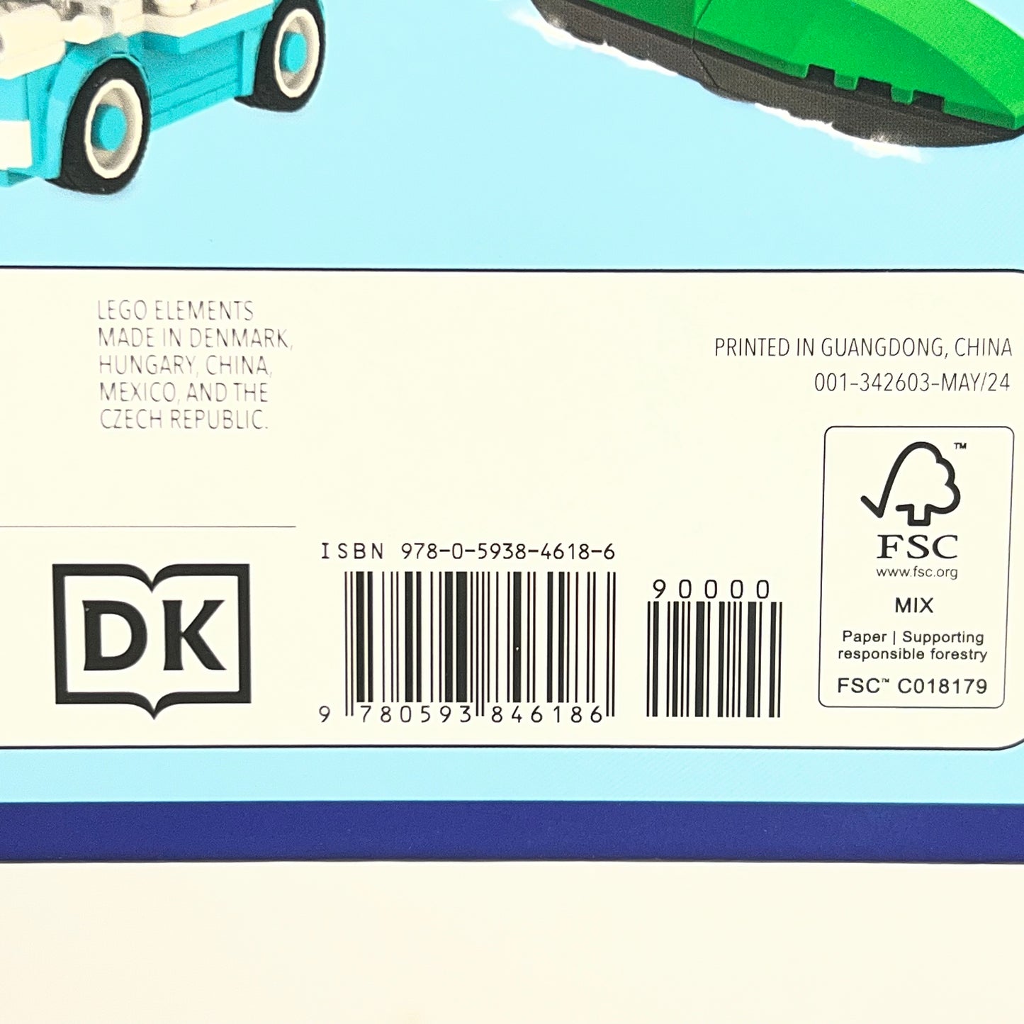 LEGO Awesome Vehicles, Hardcover 90000