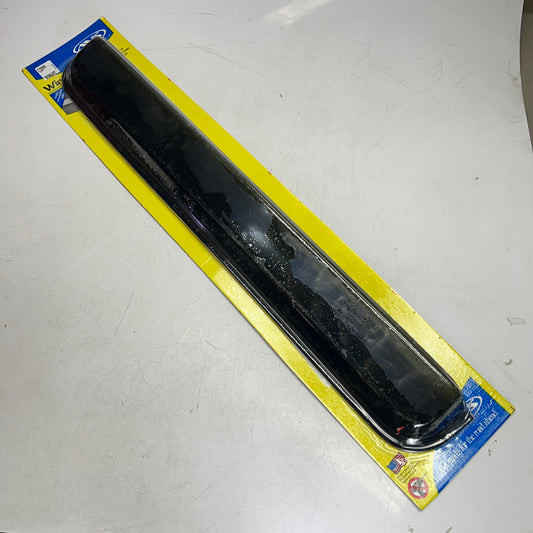 AVS Sunroof Wind Deflector  Universal 99-26 42"L x 6"W Dark Smoke Finish 77005