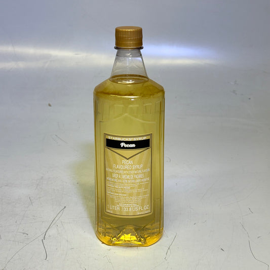 ZA@ STARBUCKS (6 PACK) Fontana Pecan Flavoured Syrup 33.8 fl oz/bottle BB 01/26