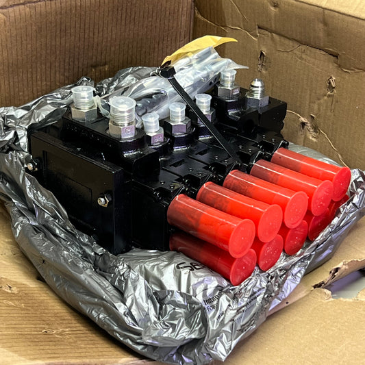 DANFOSS Directional Eco80 Valve Assy 11"W x 12"L x 6"H Black CVA-16601