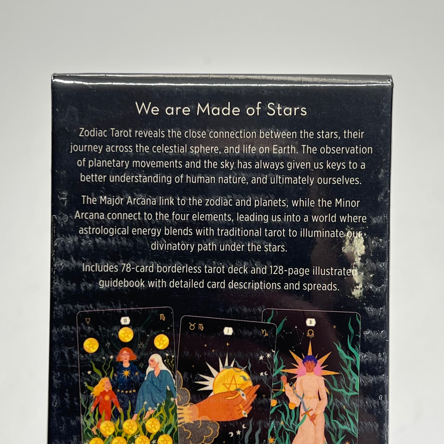 U.S. GAMES SYSTEMS  Deck & Guidebook Set Zodiac Tarot Written by Cecilia Lattari