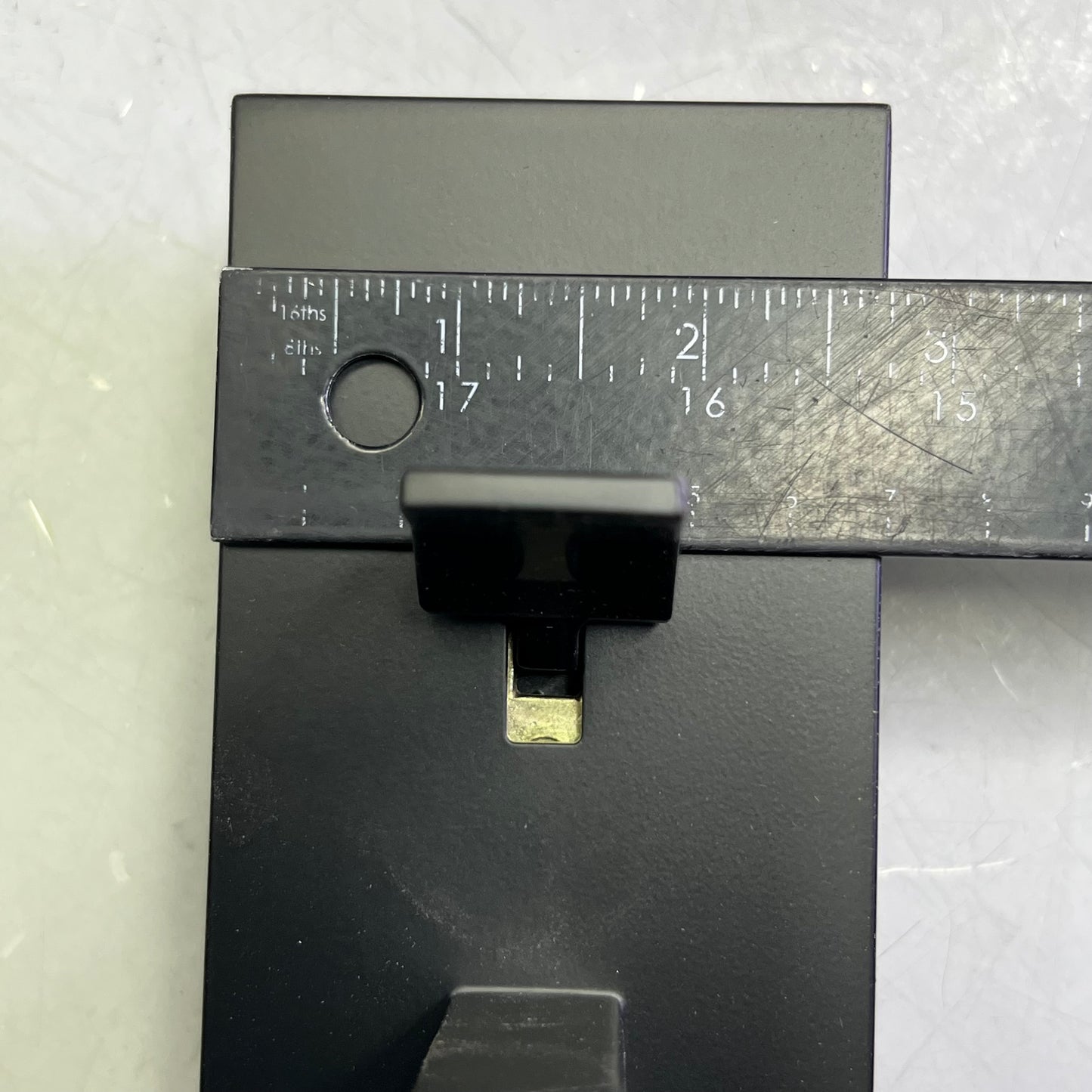 KWIKSET Handleset Single Culinder San Clemente Lip, Matte Black 98180-007