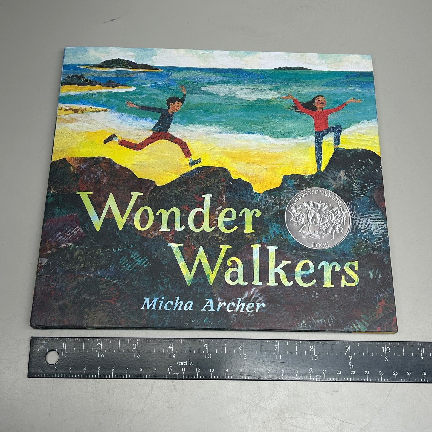 WONDER WALKERS By Micha Archer Hardcover (New)