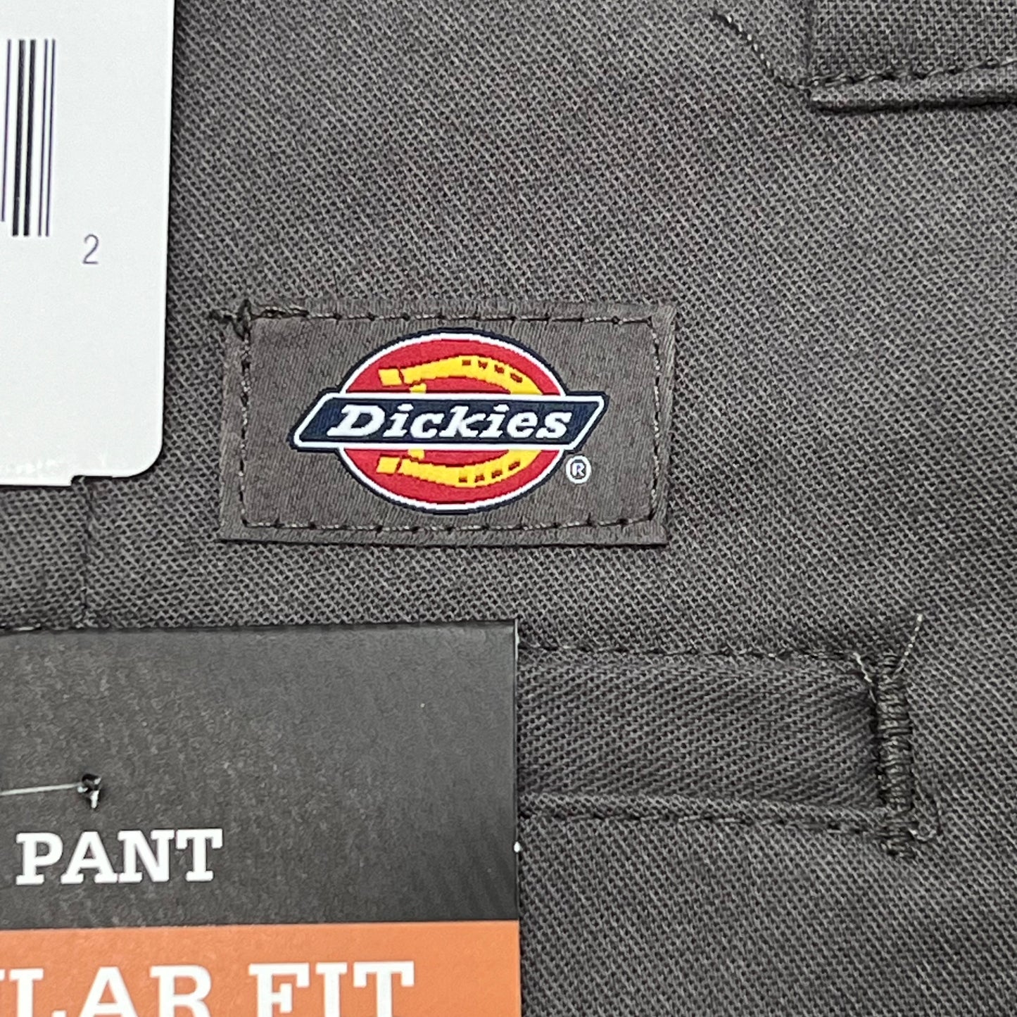 DICKIES Flex Regular Fit Cargo Straight Leg Pant Men's 32X32 Gravel Grey WP595VG