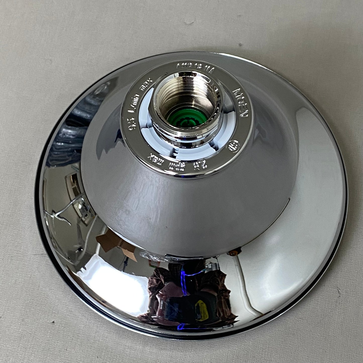 MOEN (3 Piece) Wynford Posi-Temp Shower Trim Kit 7.88"x7"x7" Chrome T4502