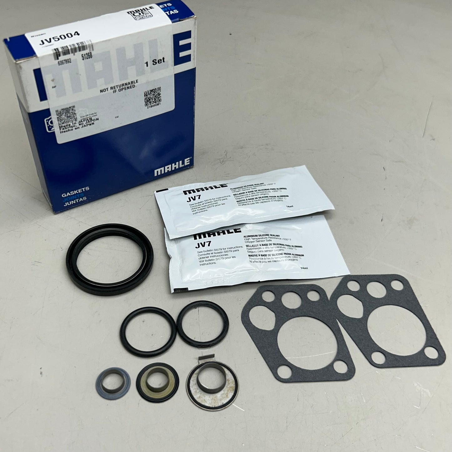 MAHLE Timing Cover Replacement Gasket For Nissan JV5004
