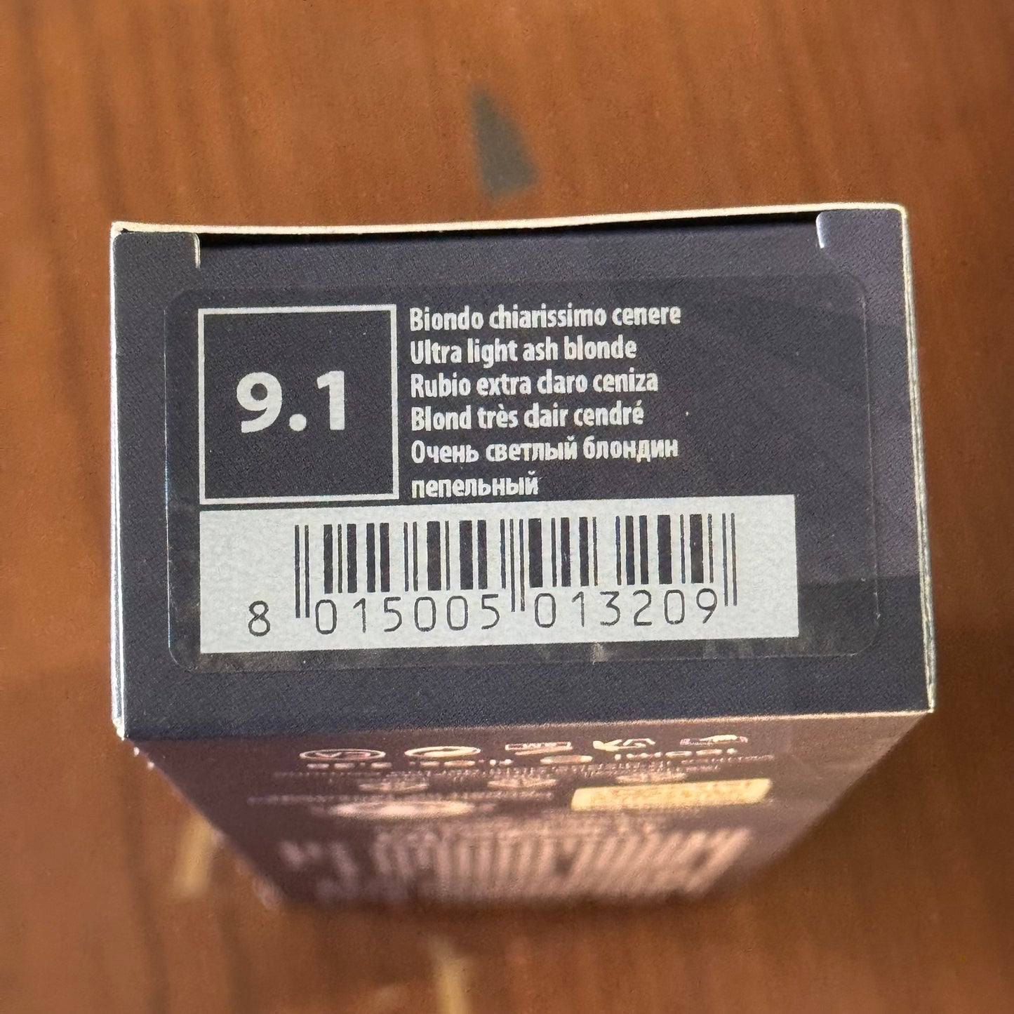 MOWAN MEGIX 10 Hair Color Cream 9.1 3.38 fl oz.