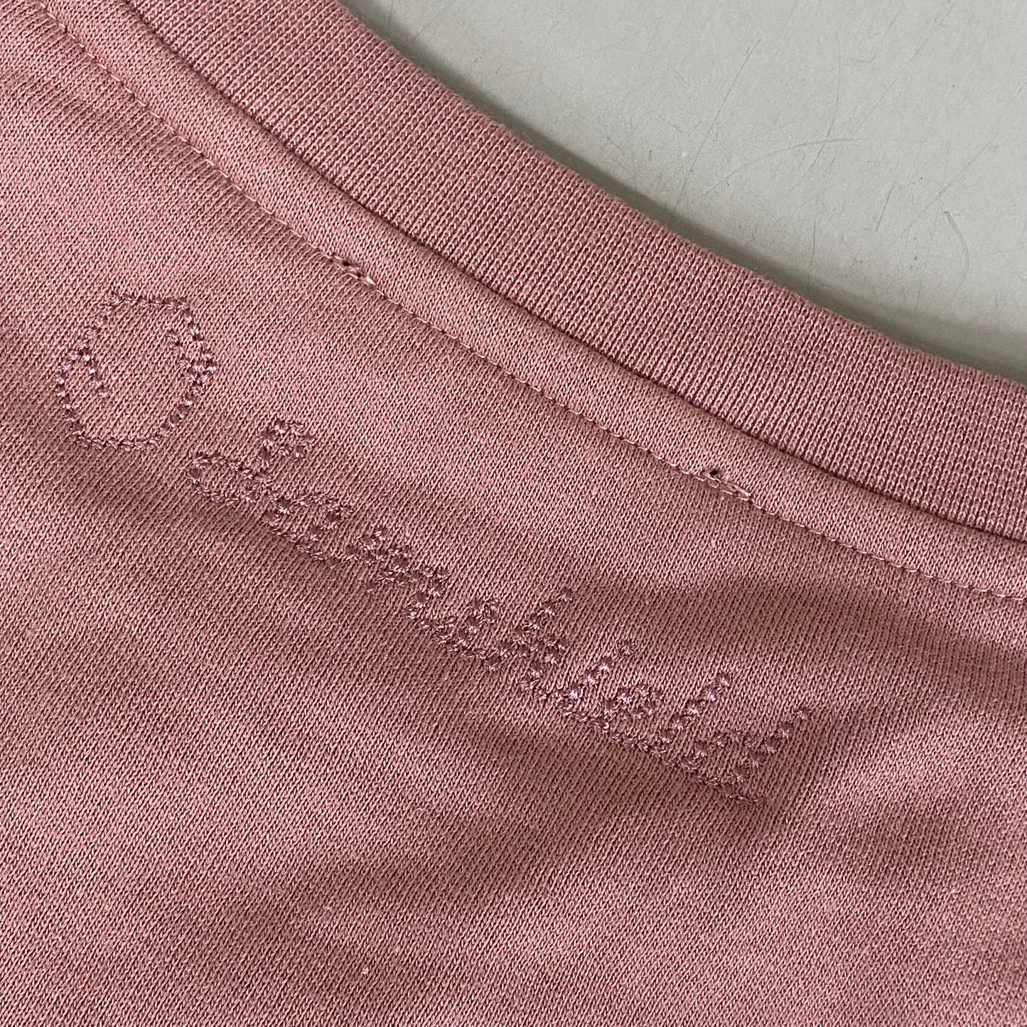 SAMSHIELD Florine Long Sleeve Shirt Women's SZ S Blush Pink