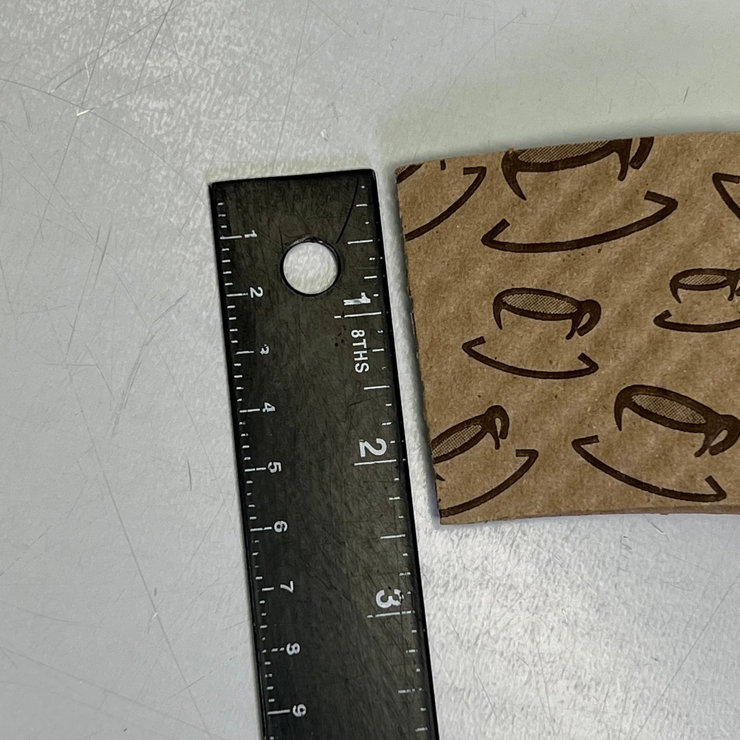 ZA@ JAVA JACKET (500 PACK) Paper Hot Cup Sleeve Fits 12-20 oz Brown (Distressed Box) A