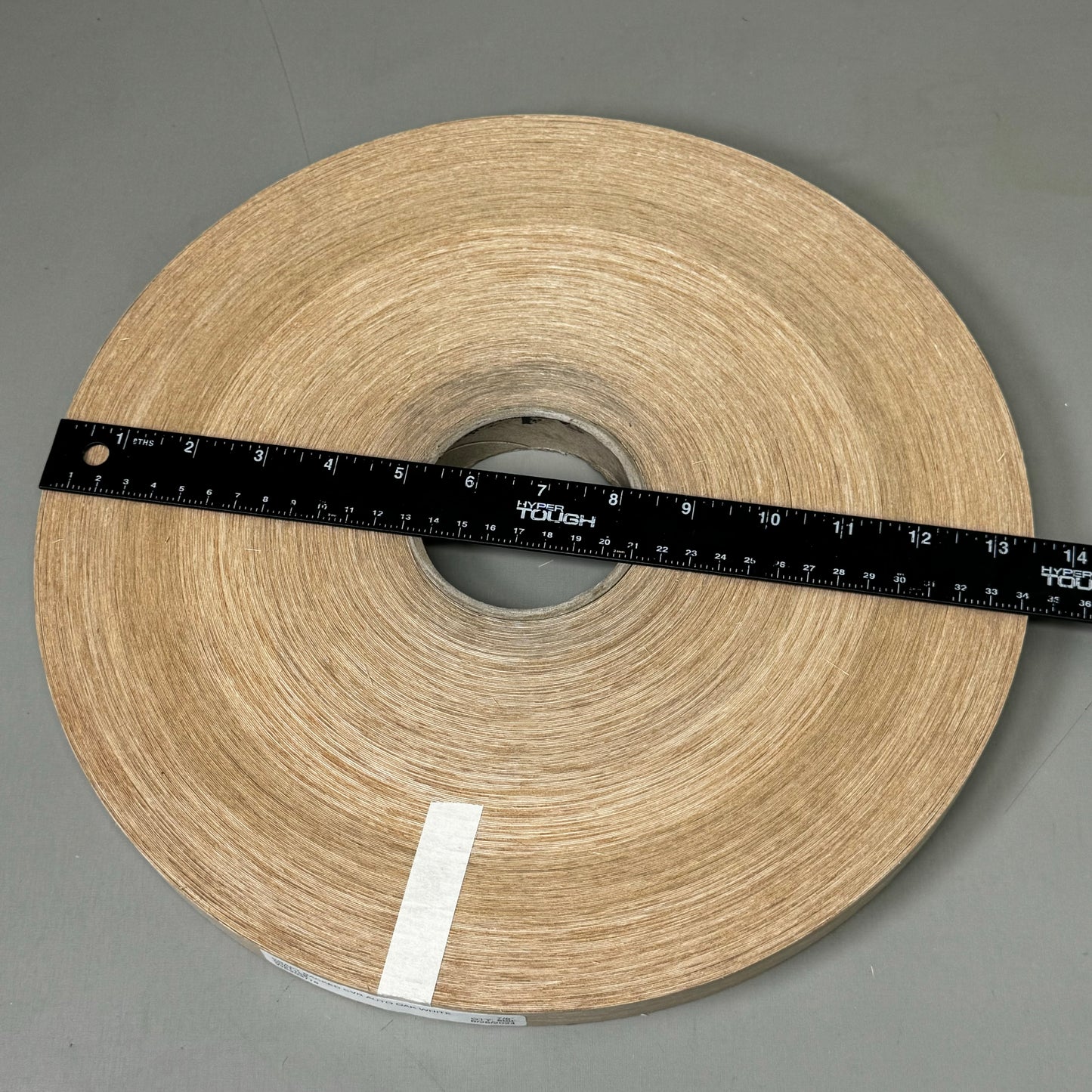 EDGEMATE Kraft Backed CVR Auto Edge Banding Oak White Rift 7/8"X500' 6051158