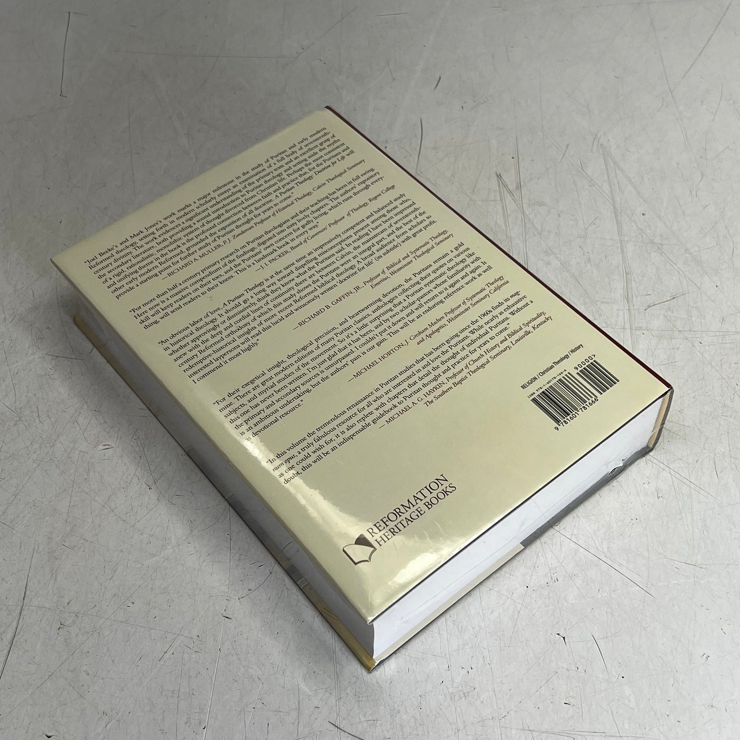 A PURITAN THEOLOGY Doctrine for Life by Joel R. Beeke & Mark Jones Hardback Book