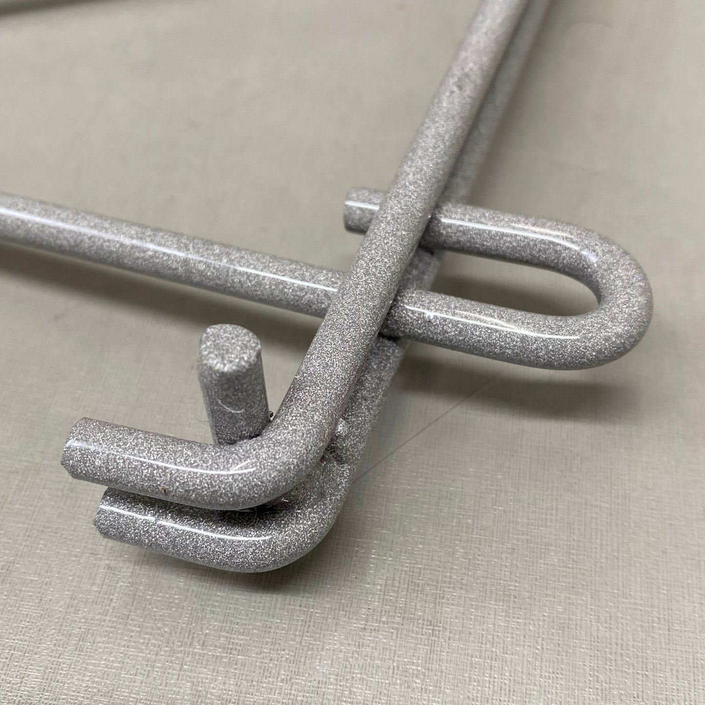 METRO (2 PK) SmartWall Shelf Support 24" Deep Shelf For 26.56"x8.19" Grey SW24K4