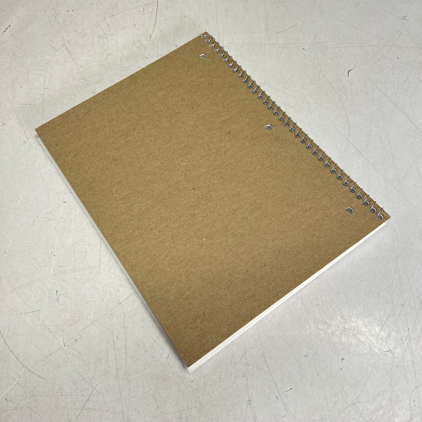 ZA@ MEAD (6 PACK, 70 SHEETS EACH) 1 Subject College Ruled Notebook Perforated Sheets 10.5"x7.5" Multicolor