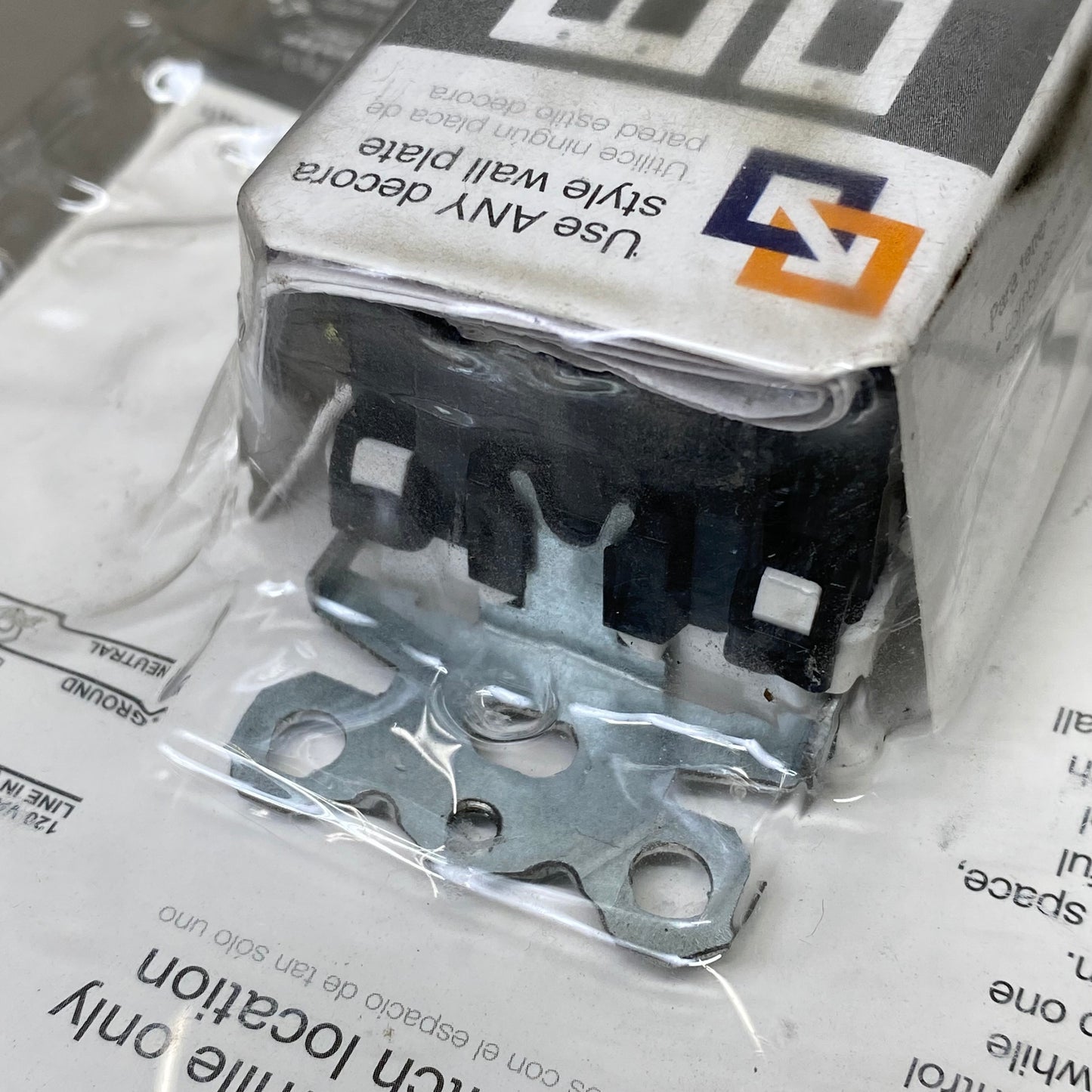 ALL EXHAUST VENTILATION FANS 3-Function Rocker Switch White FSR-600-W7