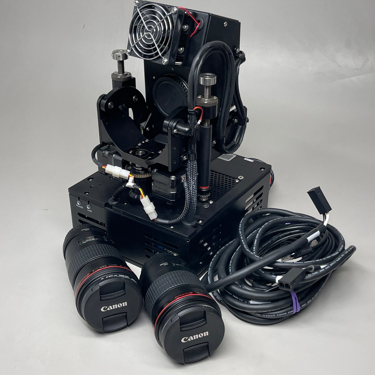 IVC PTZ-100D Custom Remote Camera Rig w/ CANON Lenses & SKB I-Series Case (Pre-Owned)