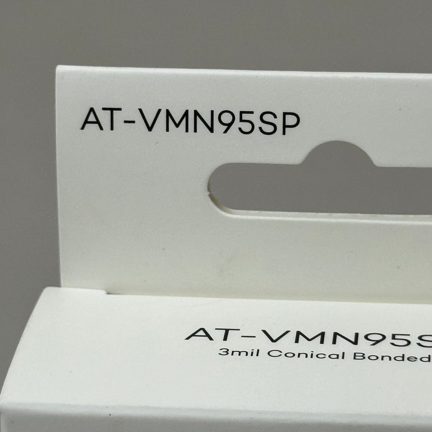 AUDIO-TECHNICA VMN 95 Replacement Stylus For 78 Rpm SP Record 3.0 mil Grey AT-VM95SP