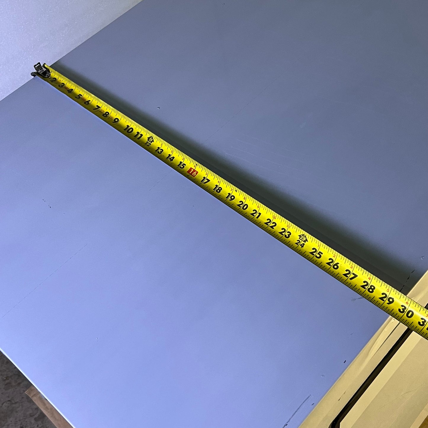 AVANTCO Undercounter Refrigerator Sz 48"W x 29.5"D x 35.25"H 178AU48R (New Other, Minor Damage (See Image)