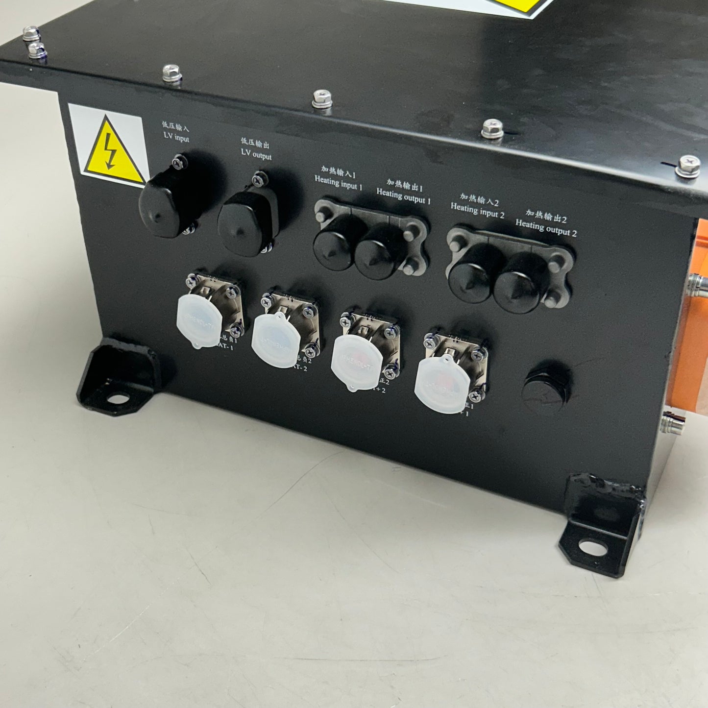 CATL Heavy Duty Charging System Accessories, Connectors,Fuse Boxes ETC 320741-00035, CSI_24064KWH