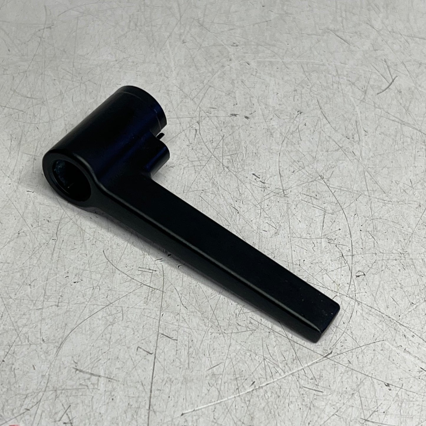 KWIKSET Daylon Entry Levers Safe Lock Adjust Backset Matte Black 9SL60000-024