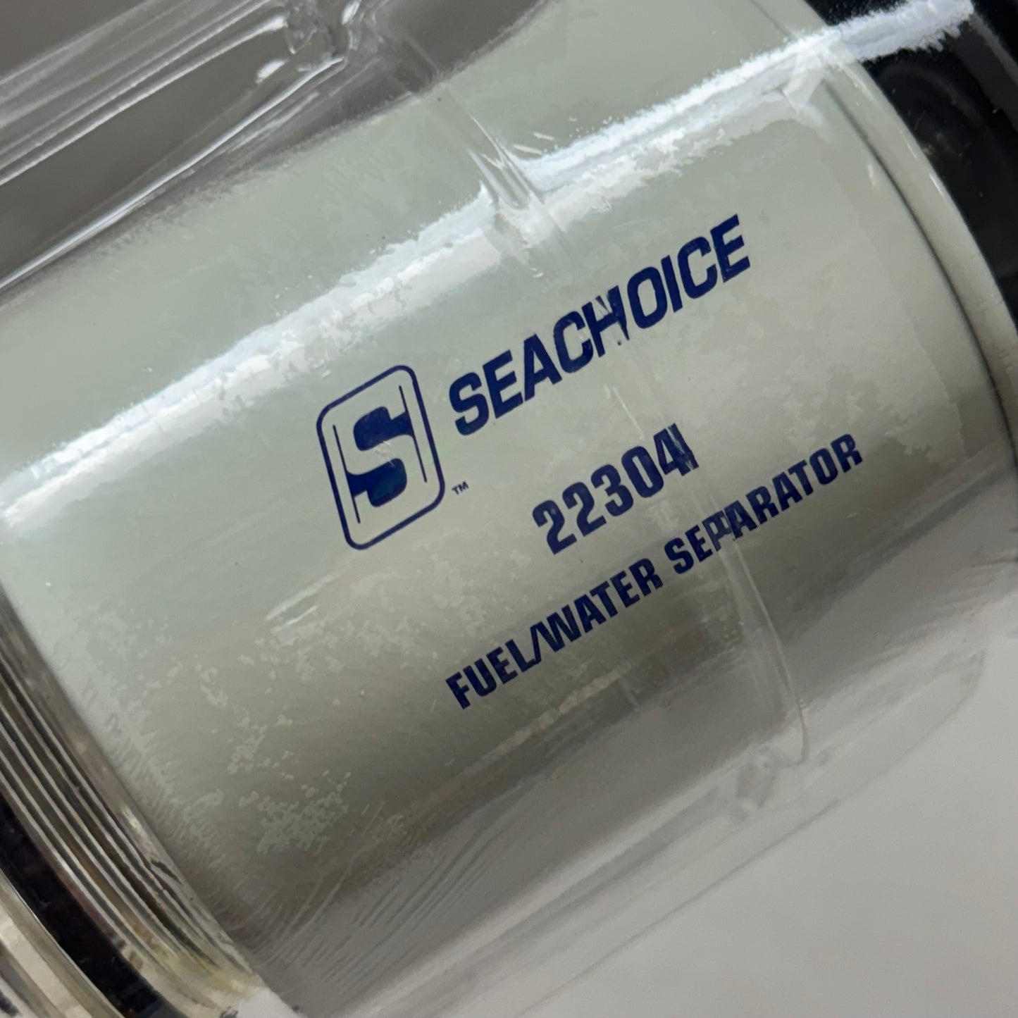 SEACHOICE Water Separating Fuel Filter Kit With Clear Bowl 22301