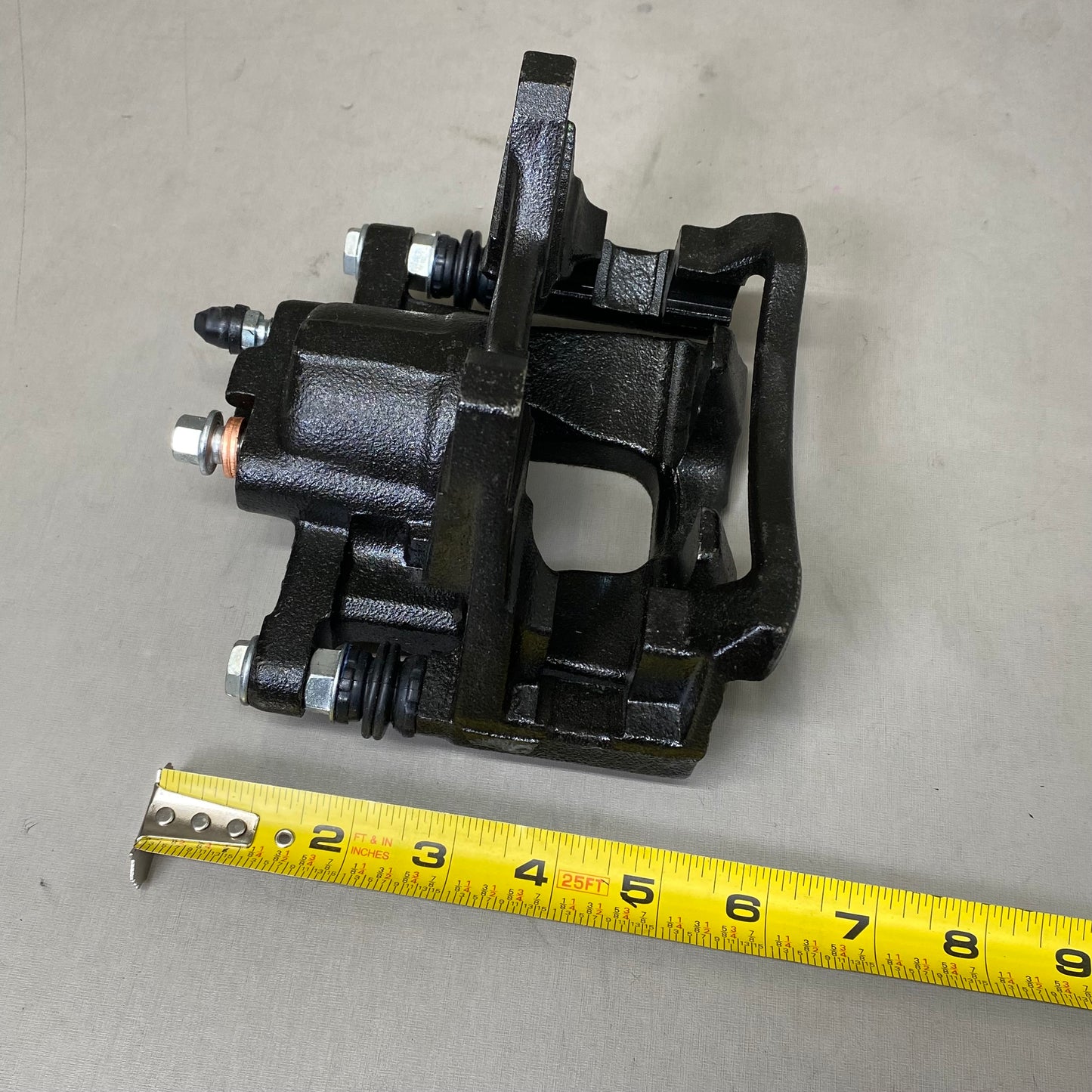 NAPA Adaptive One Semi-Loaded Coated Brake Caliper Black 2639XB