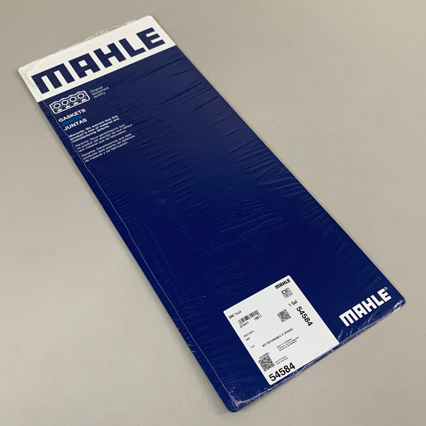 MAHLE Left Engine Cylinder Head Gasket For Chevy,GMC, Hummer ETc 54584