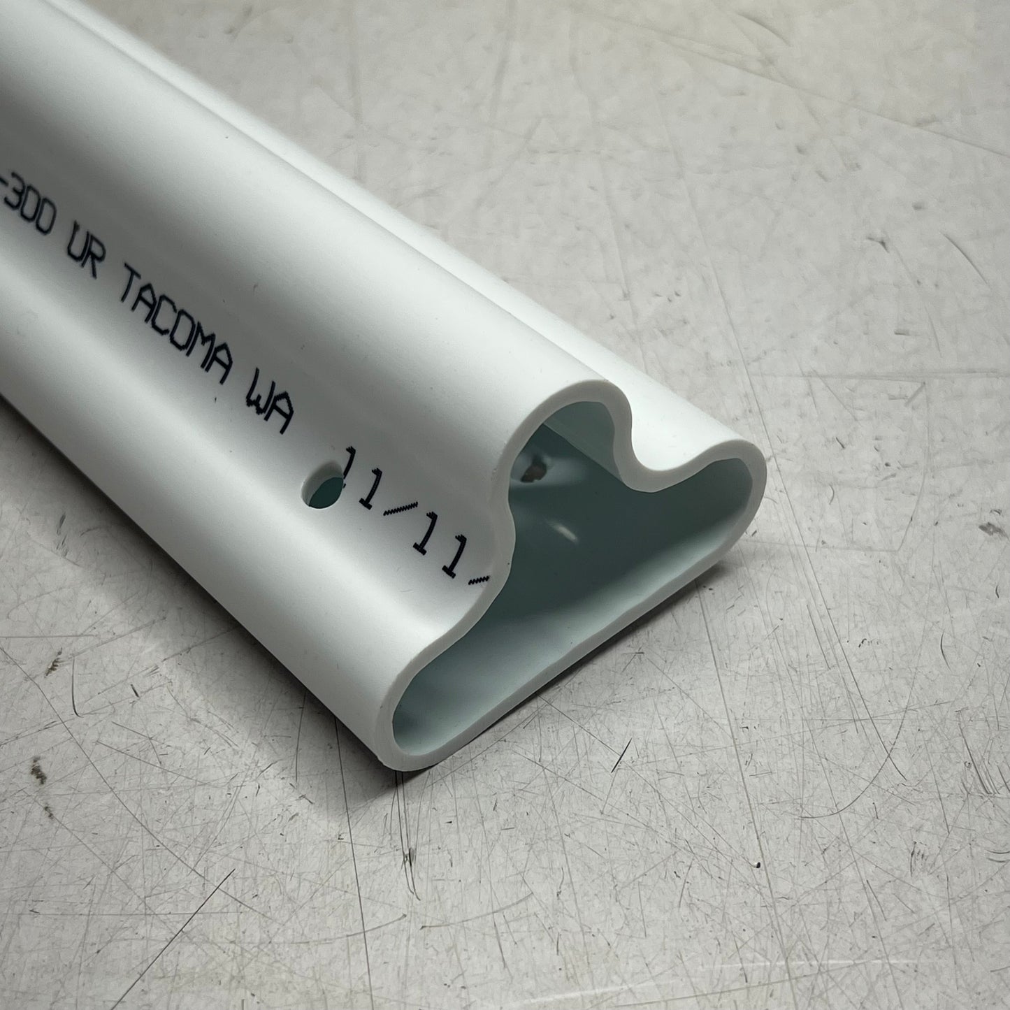 PEXCO Flexi-guide Ur Delineator Post Reflective (top Only) 36" White FG336