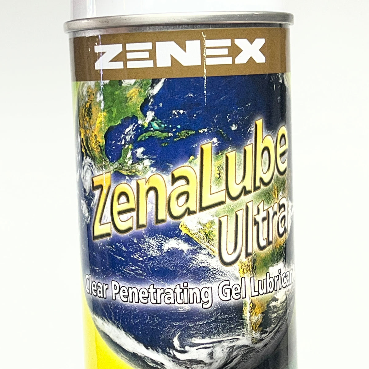 ZENALUBE (12 PACK) Ultra Ptfe Gel Lubricant Penetrating Gel 13oz Clear 7001834