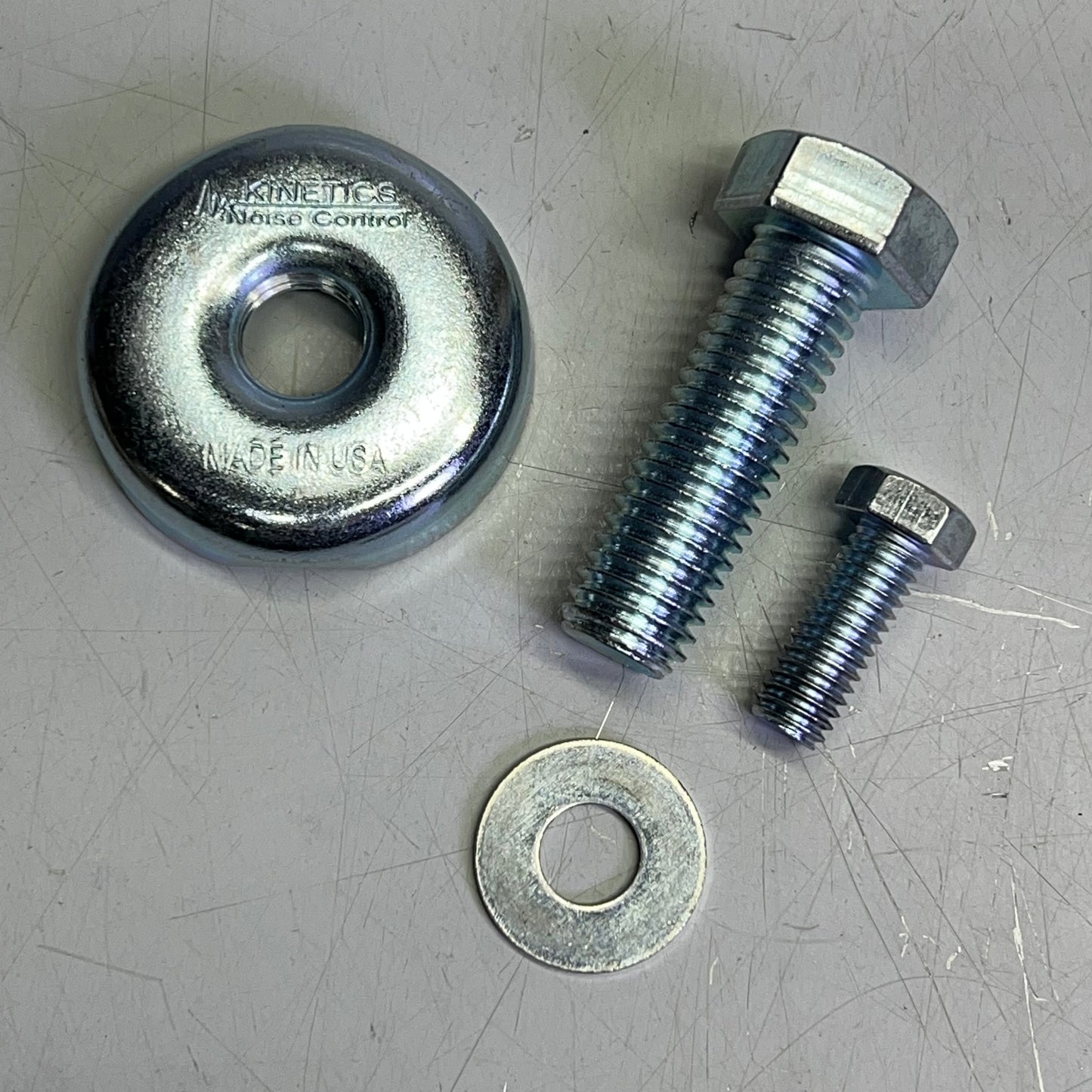 KINETICS Vibration Isolators Spring For HVAC Equipment Grey 453376 FDS-1-120