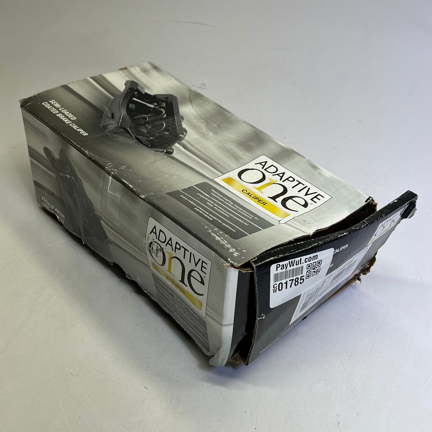 ADAPTIVE ONE Napa Remanufactured Brake Caliper Dual Piston for Ford 2487XB