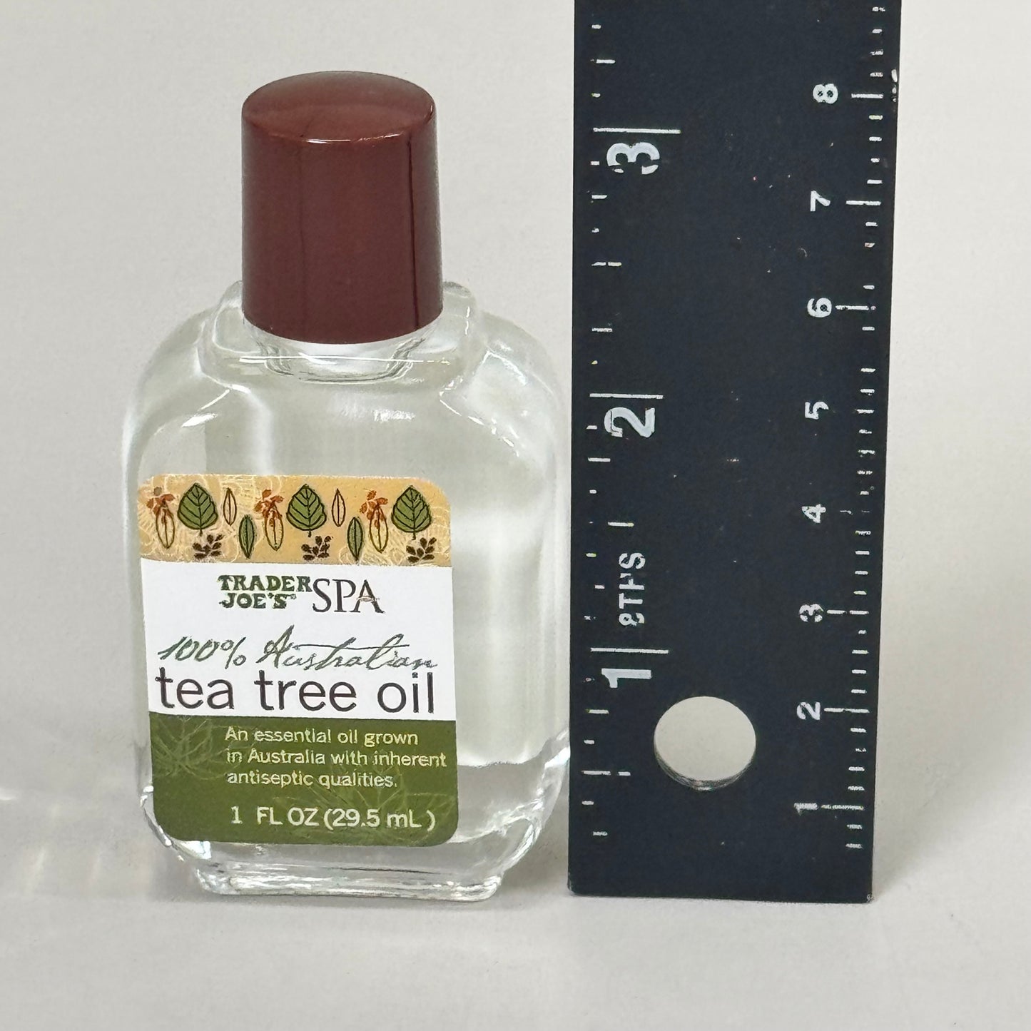 TRADER JOES SPA (2 PACK) 100% Australian Natural Essential Tea Tree Oil 1 fl oz