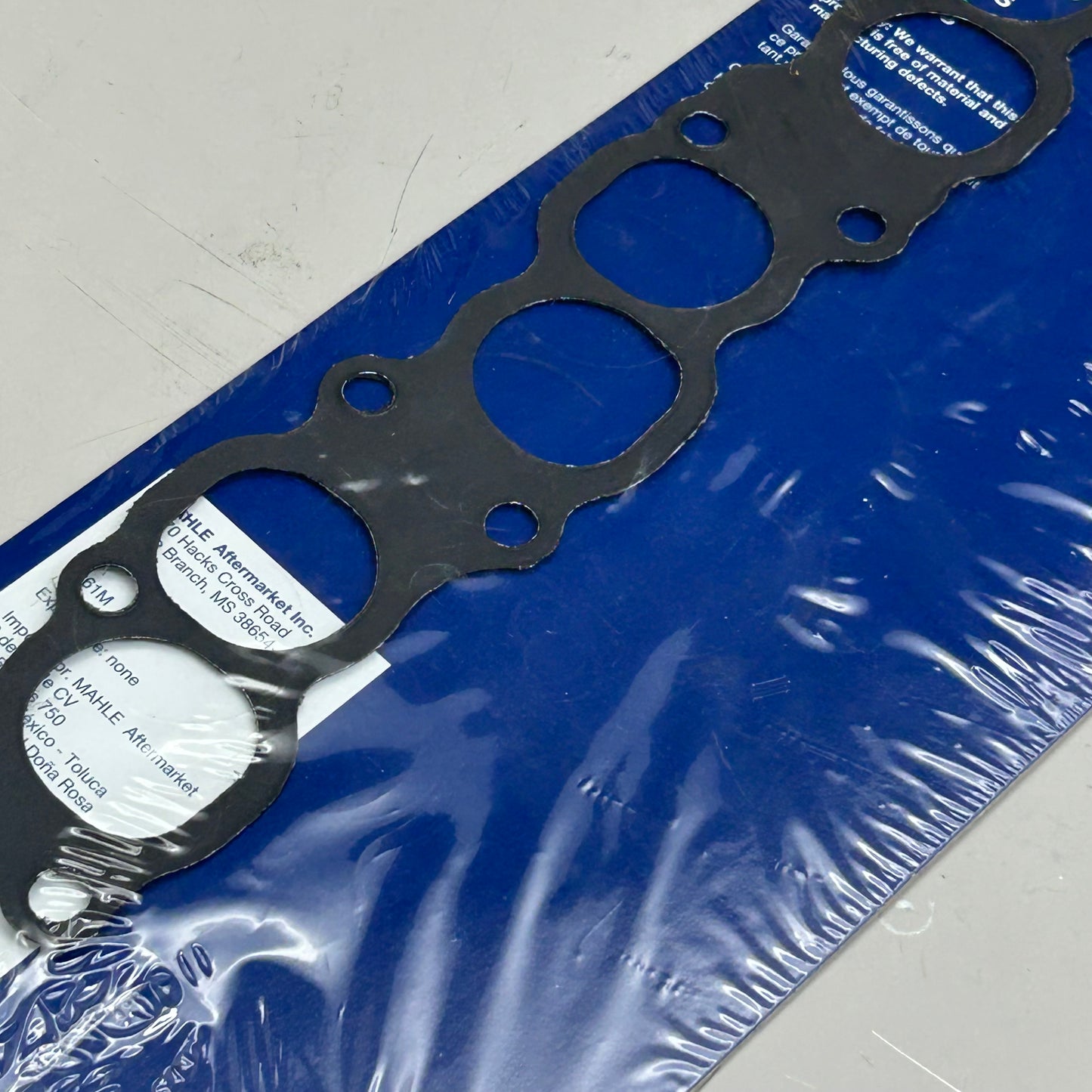 MAHLE Fuel Injection Plenum Gasket Replacement Part For Mitsubishi & Dodge MS15982