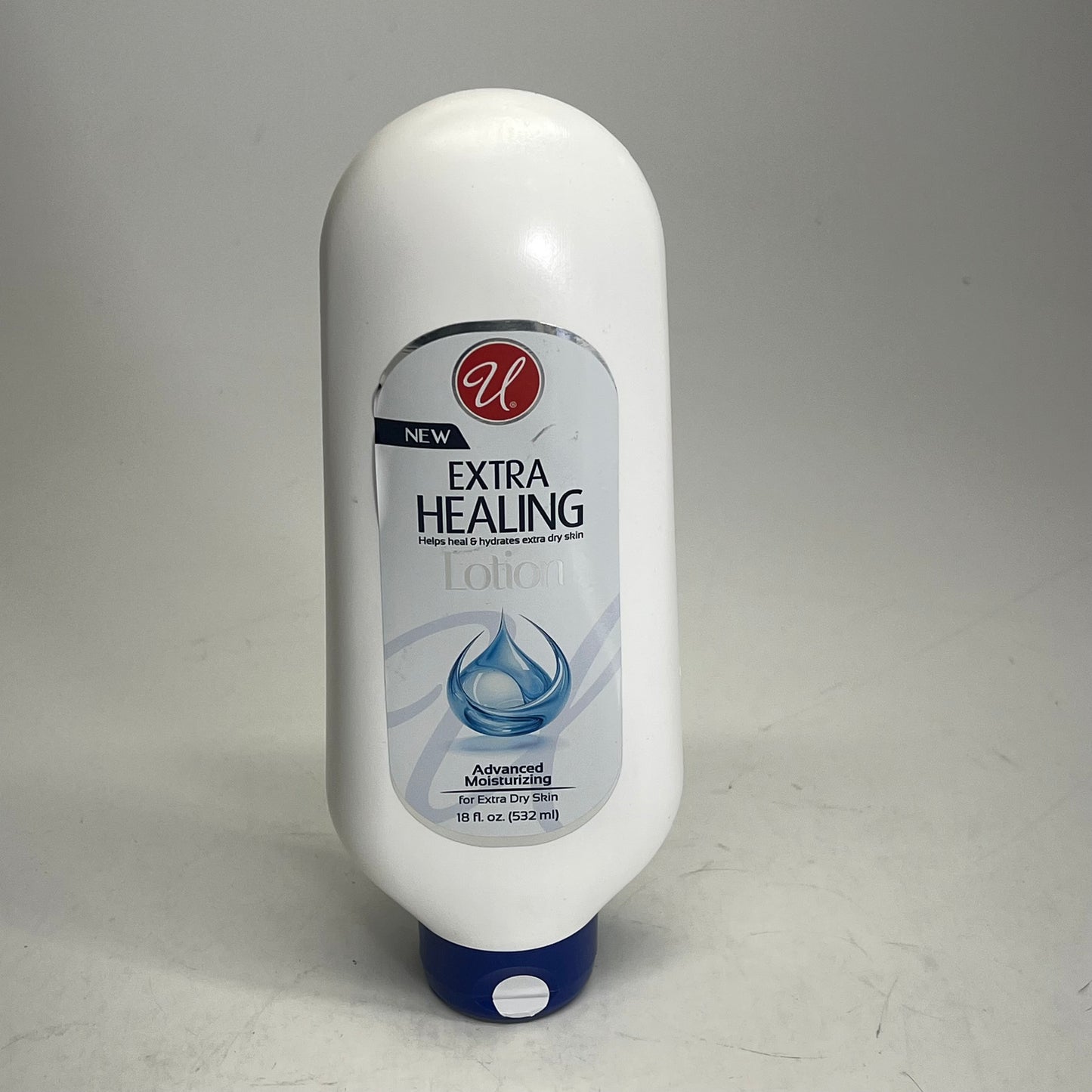 ZA@ U (2 PACK) Extra Healing Lotion Advanced Moisturizing 18 Fl Oz 55043