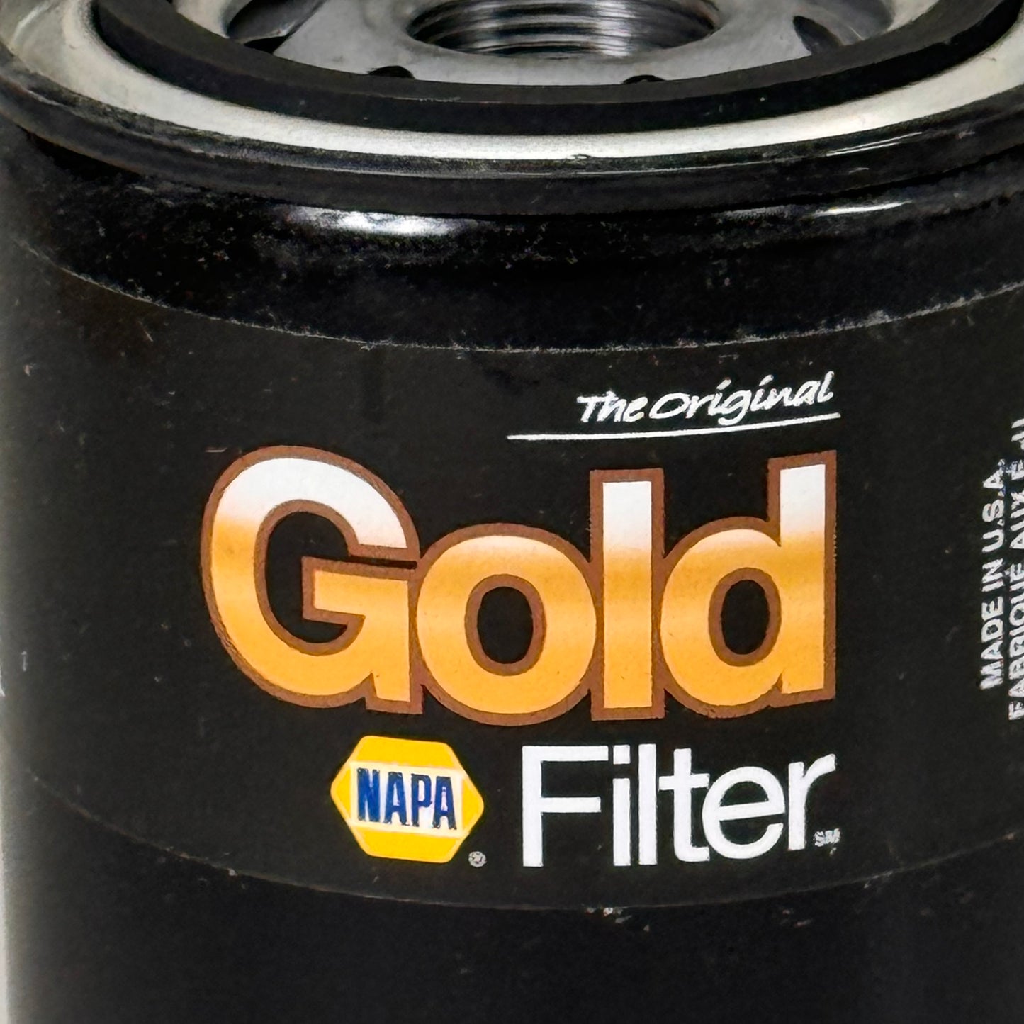 NAPA Original Gold Filter Microglass Media Material 1"-16 Thread 5 Micron 7151