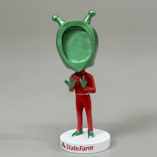 STATE FARM Alien Bobblehead You Picture Frame Figure Collectible (In Box)