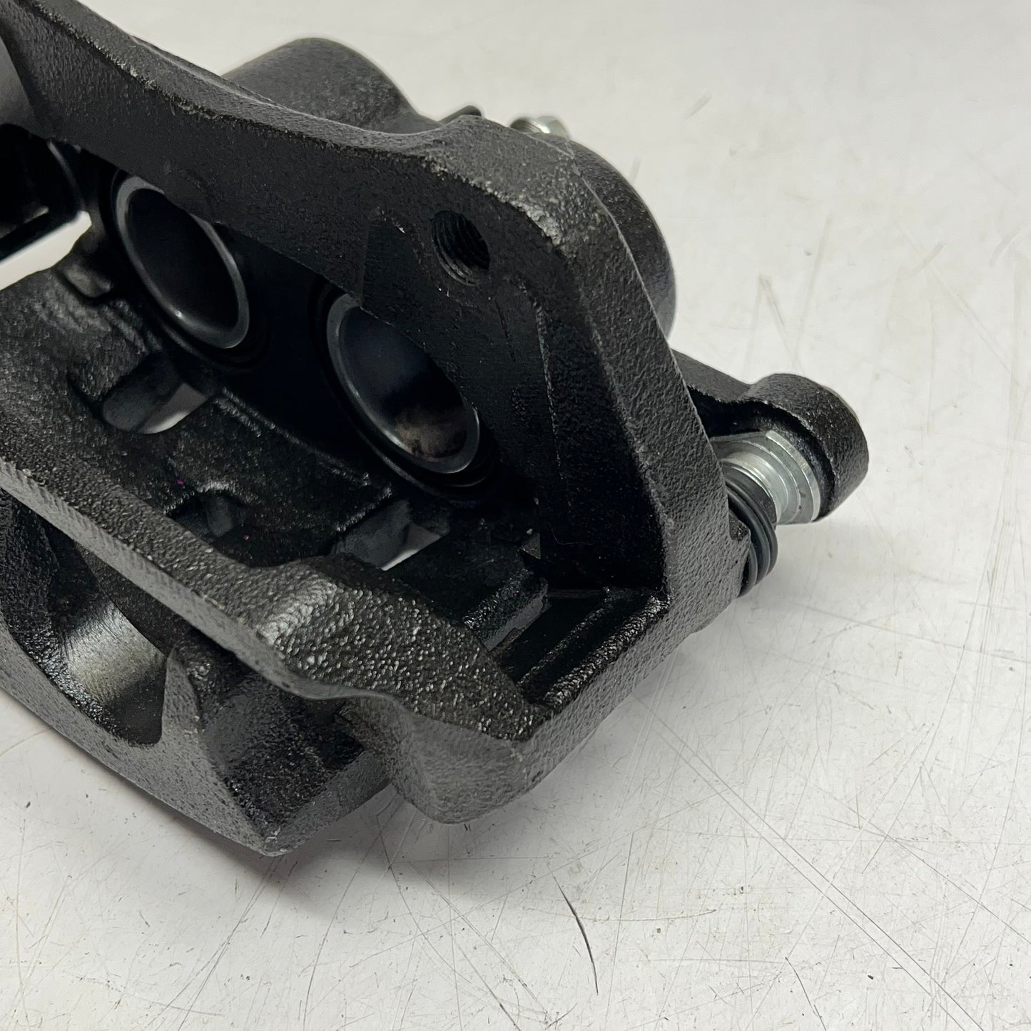 ADPATIVE ONE Brake Caliper Dual Piston Floating Remanufactured Black 2168XA