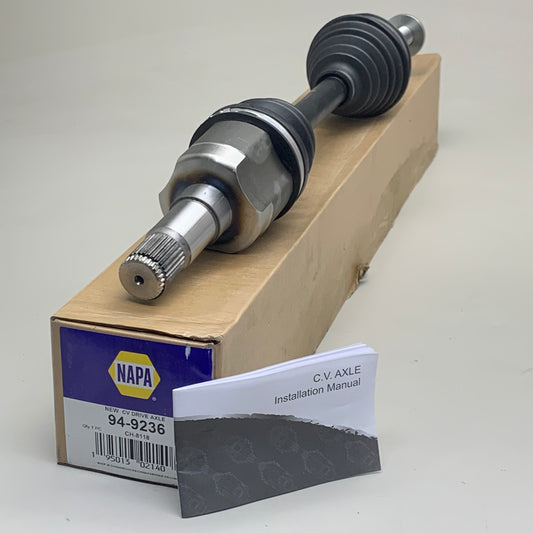 NAPA CV Drive Axle for Chrysler & Dodge 200/Sebring/Avenger/Journey CH-8118 94-9236